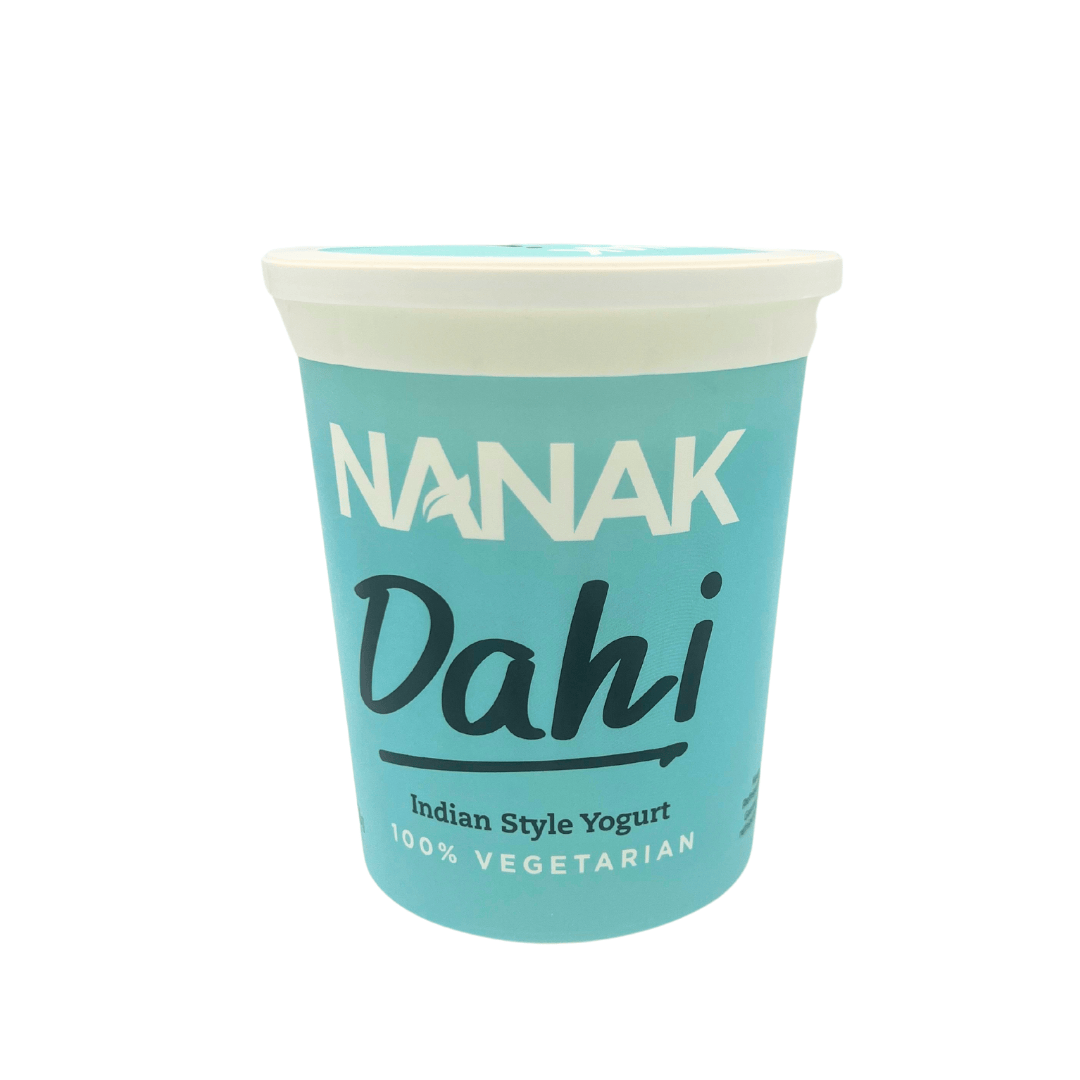 Nanak: Dahi Indian Style Yogurt, 100% Vegetarian, 3.25% Milk Fat, 750g
