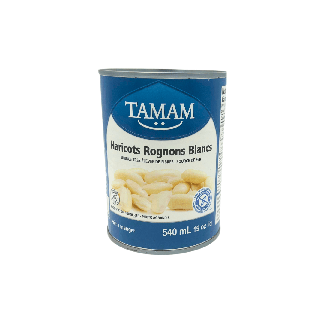 Tamam: Haricots Rognons Blancs, 540ml