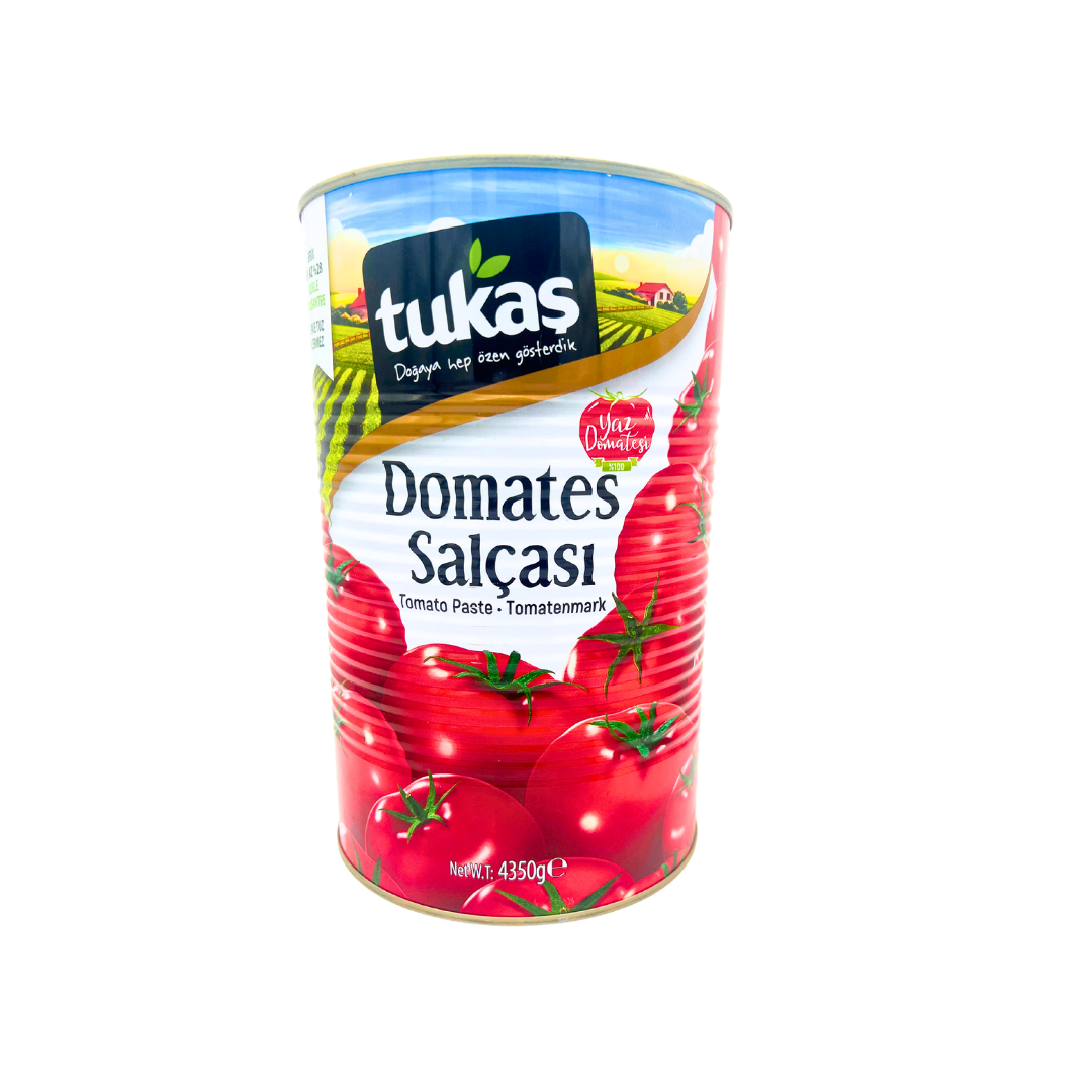 Tukas: Tomato Pasta, Tomato Purée