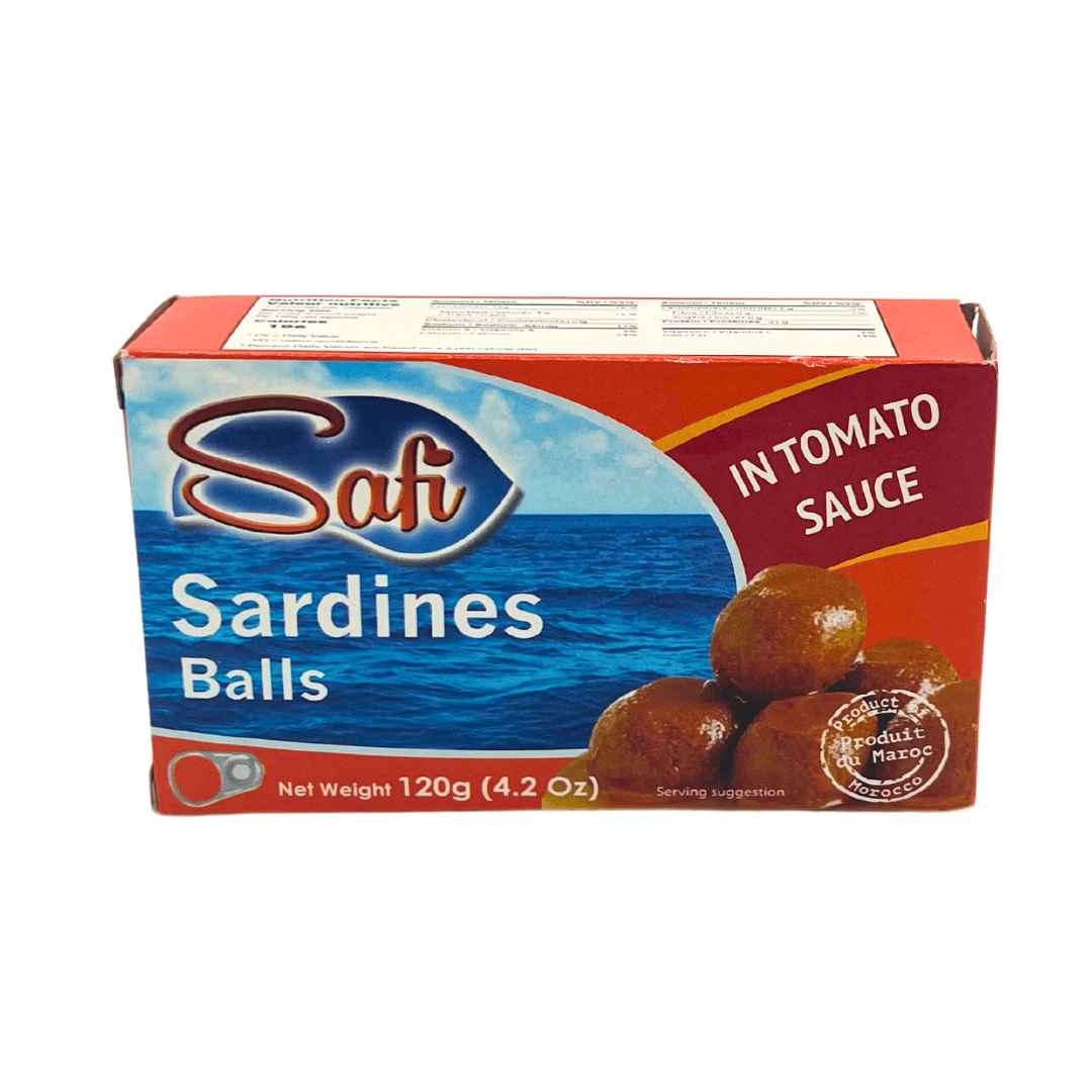 Safi: Sardines Balls In Tomato Sauce, 120g