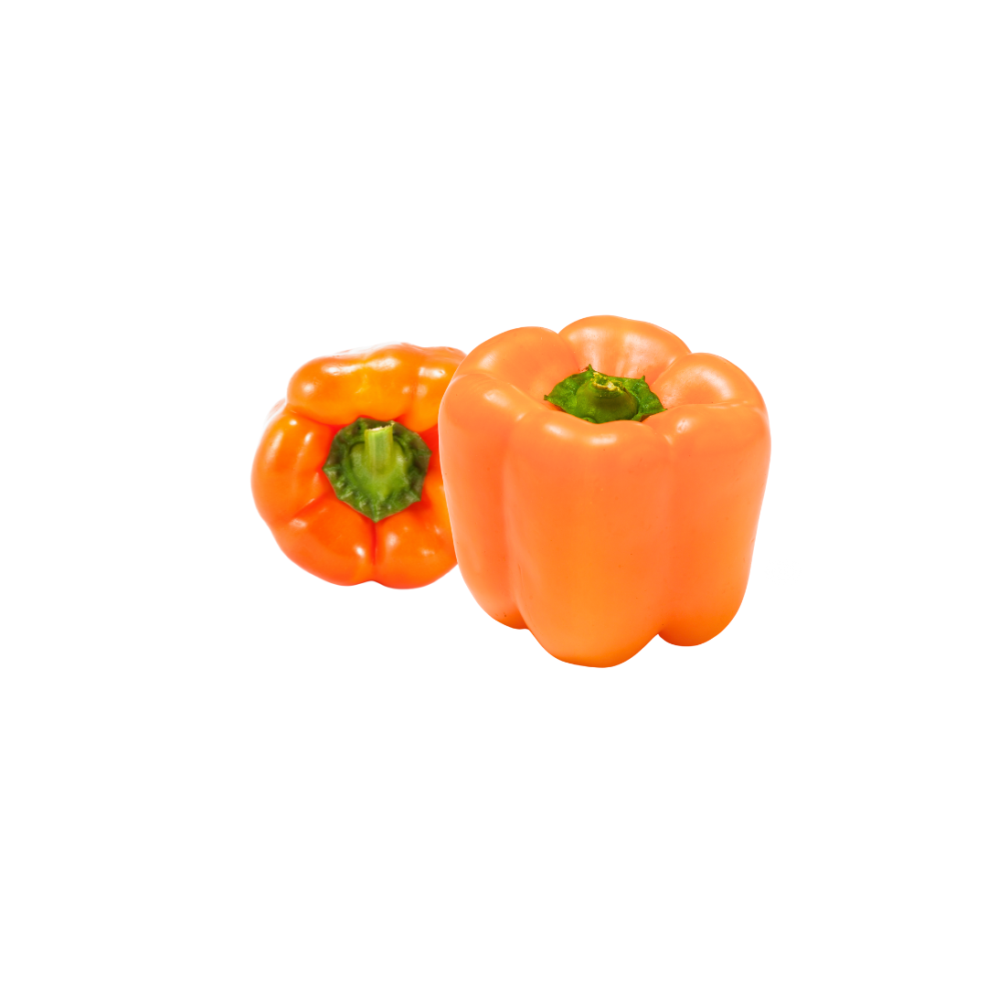 Orange Pepper, 2.19lb, avg weight: 0.65lb