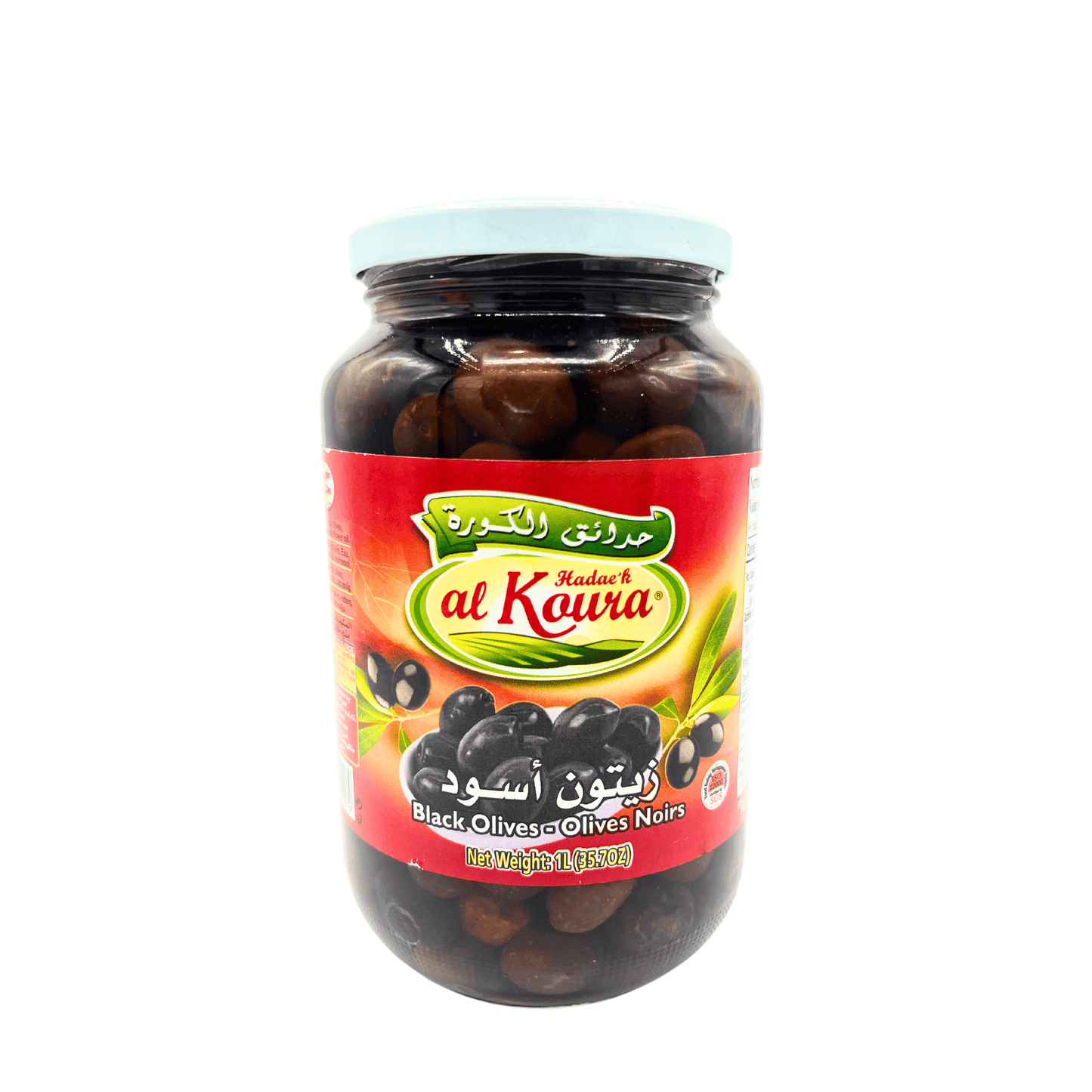HadeK Al Koura: Black Olives, 1 L