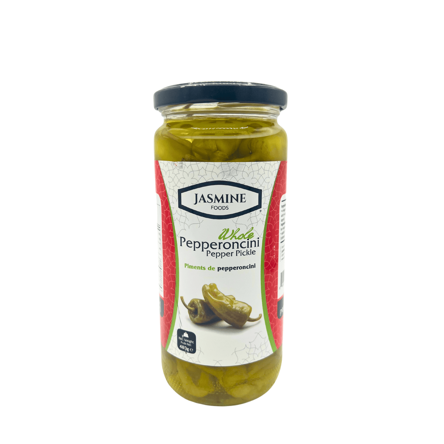 Jasmine Foods: Pepper Pickle, 480 g