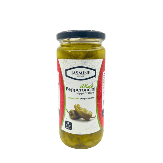 Jasmine Foods: Pepper Pickle, 480 g