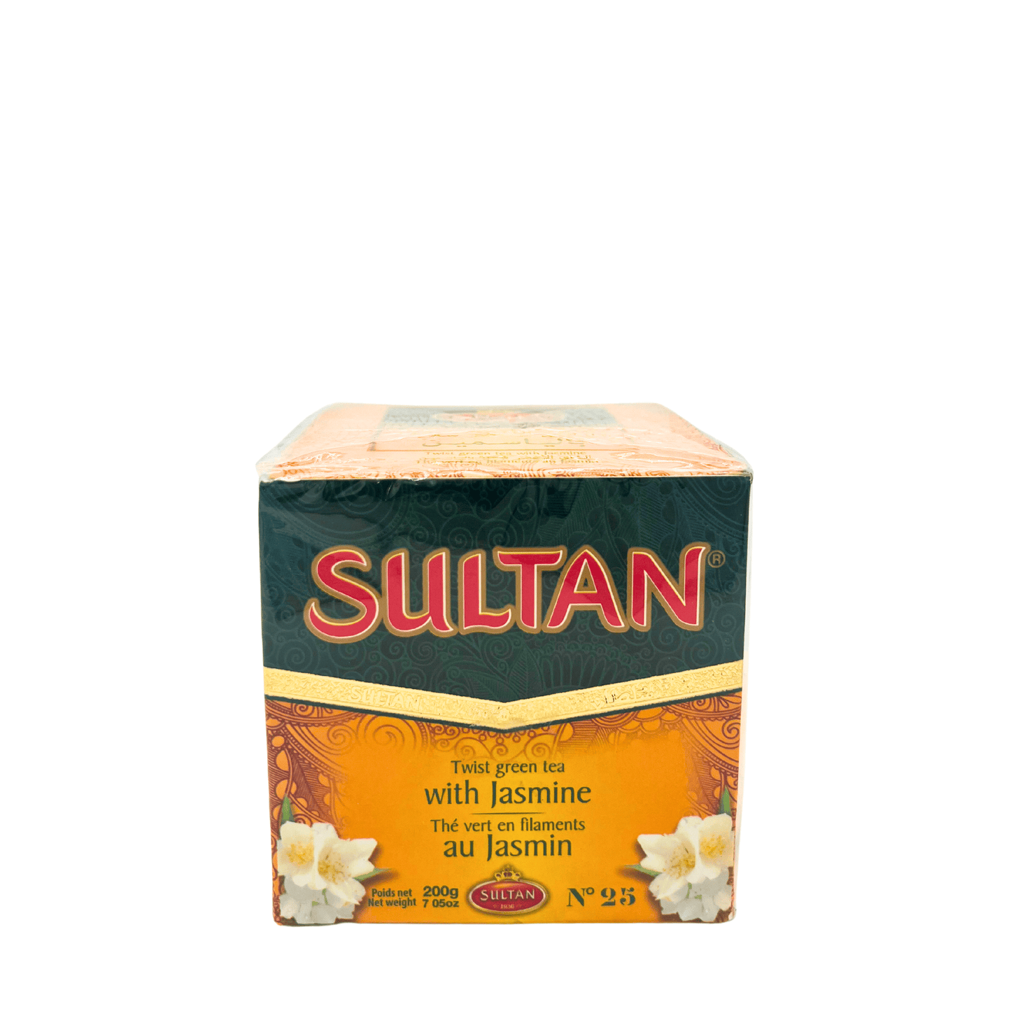 Sultan: Twist Green Tea With Jasmine, 200g