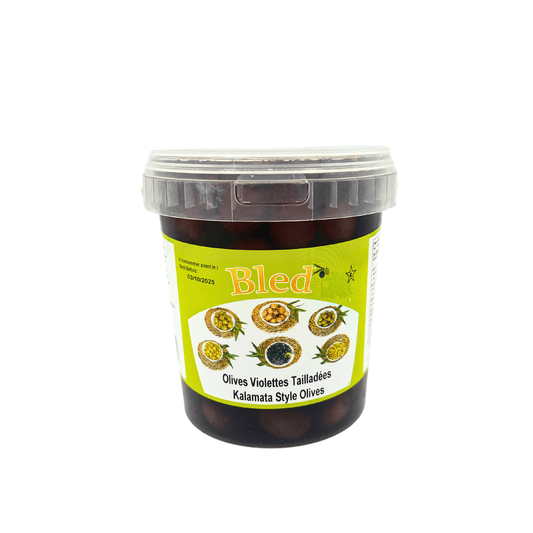 Bled: Kalamata Style Olives, 500 g