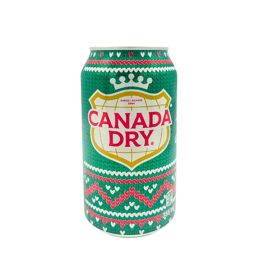 Canada Dry: Ginger Ale, 355 ml