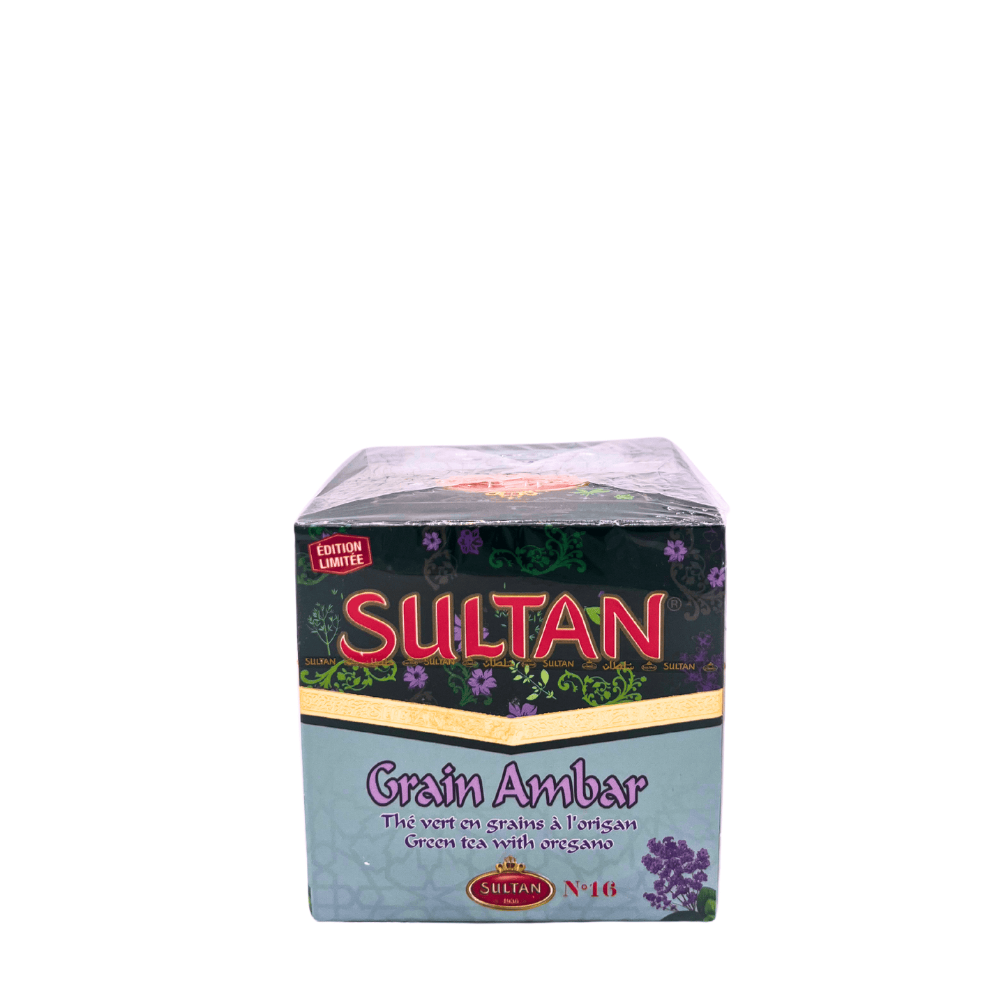 Sultan: Grain Ambar, Green Tea With Oregano, 150 g