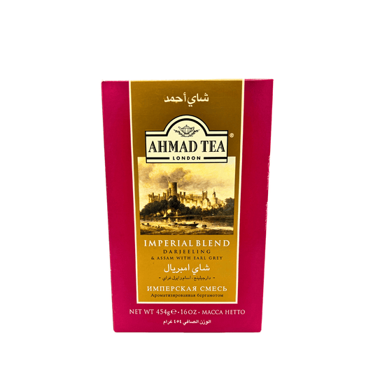 Ahmad Tea: Imperial Blend, Darjeeling & Assam With Earl Grey, 454 g
