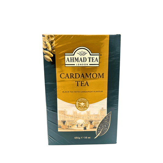 Ahmad Tea: Cardamom Tea, Black Tea With Cardamom Flavour, 454 g