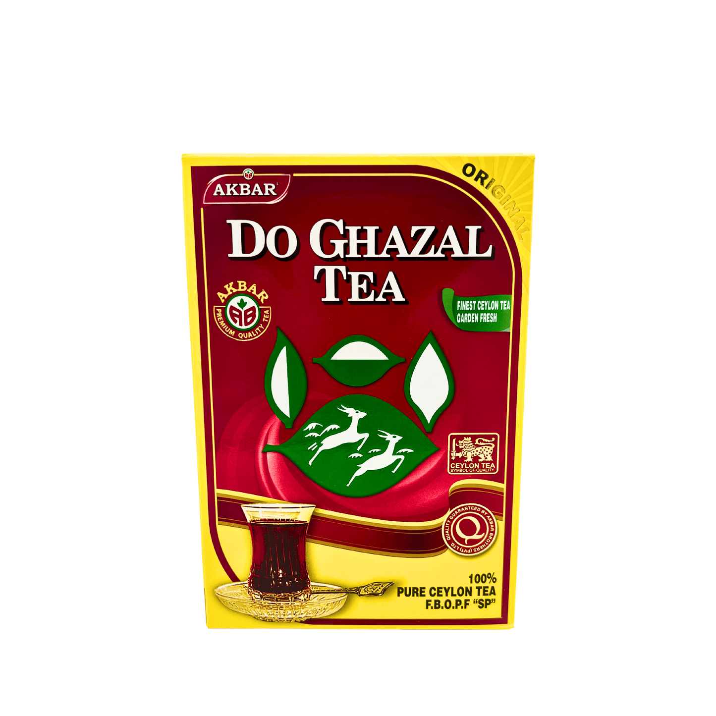 Do Ghazal Tea: 100% Pure Ceylon Tea, F.B.O.P.F"SP", 500 g