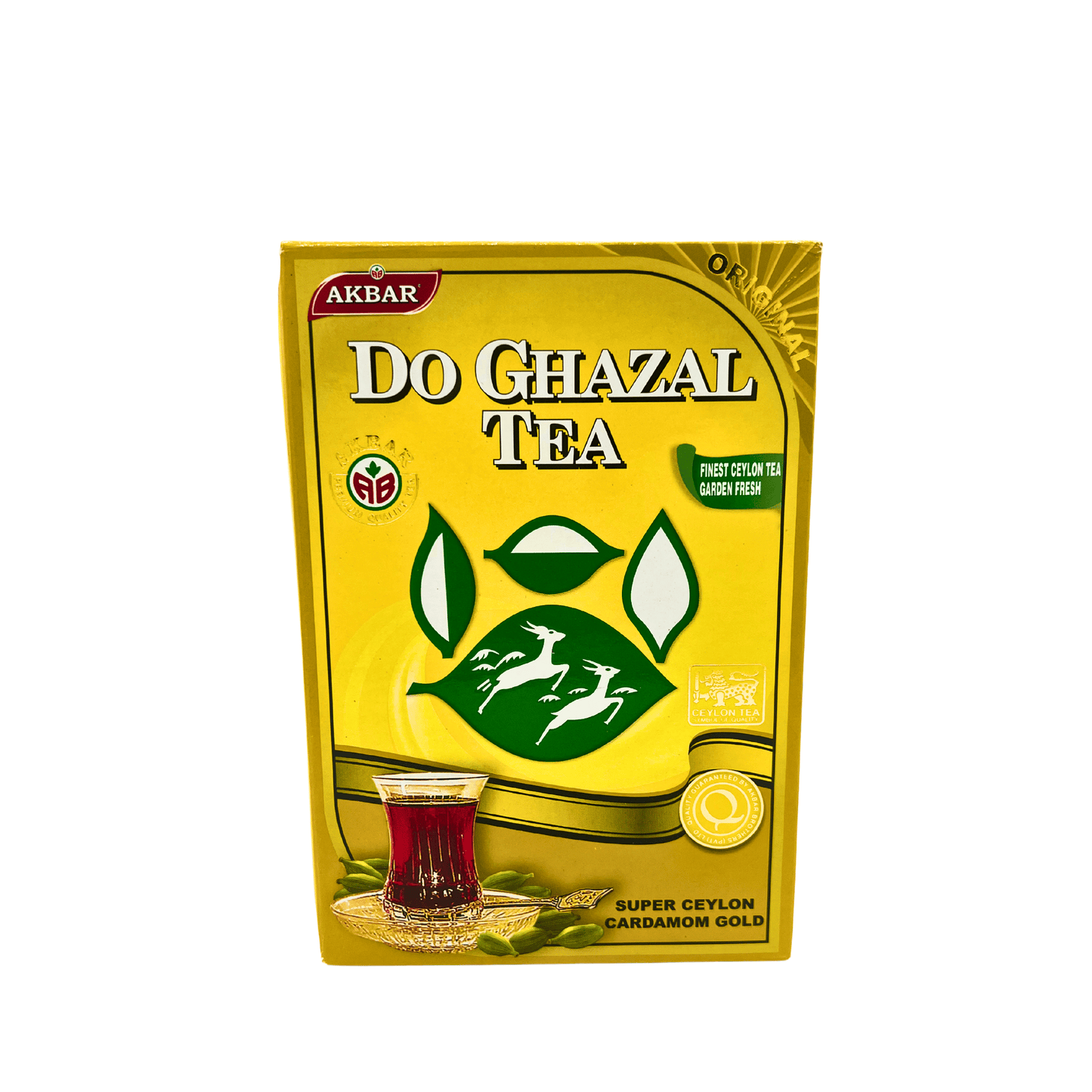 Do Ghazal Tea: Super Ceylon Cardamom Gold, 500 g