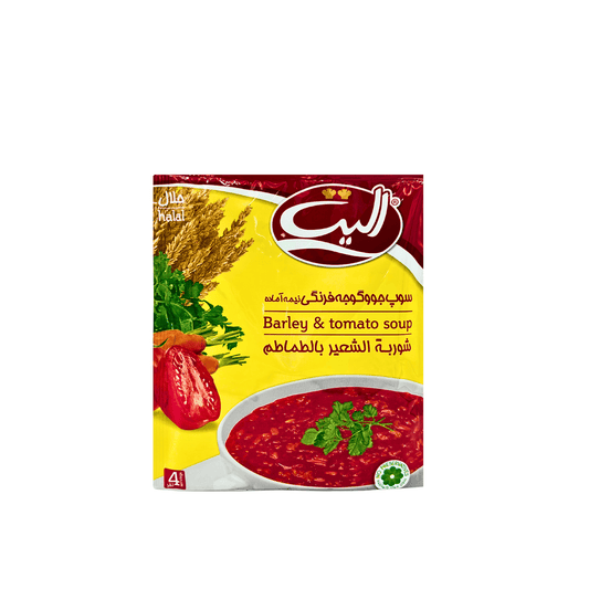 Alya: Barley & Tomato Soup
