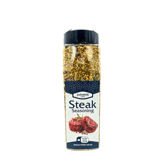Jasmine Foods: Steak Seasoning, 300 g