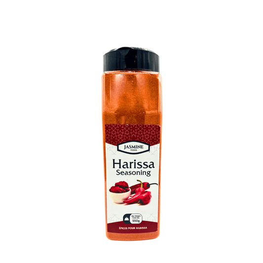 Jasmine Foods: Harissa Seasoning, 550 g