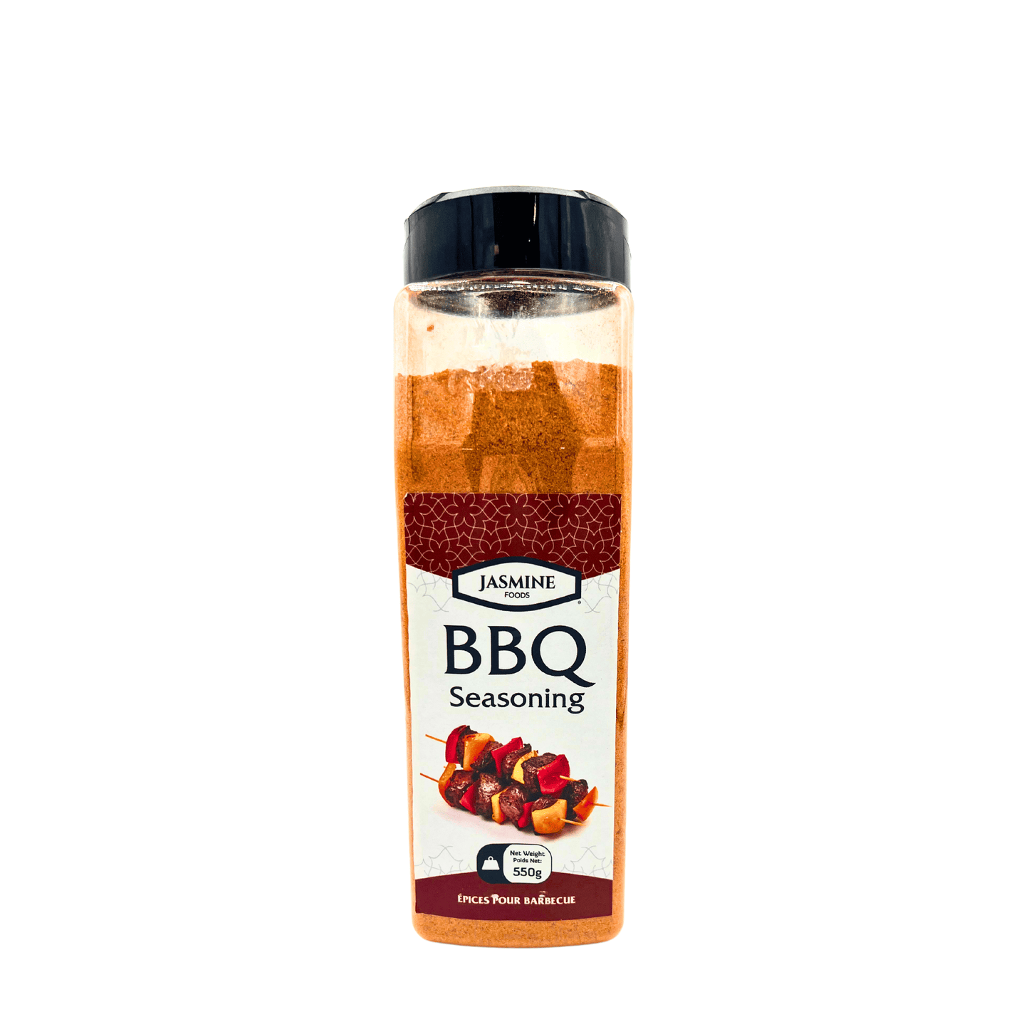Jasmine Foods: BBQ Seasoning, 550 g