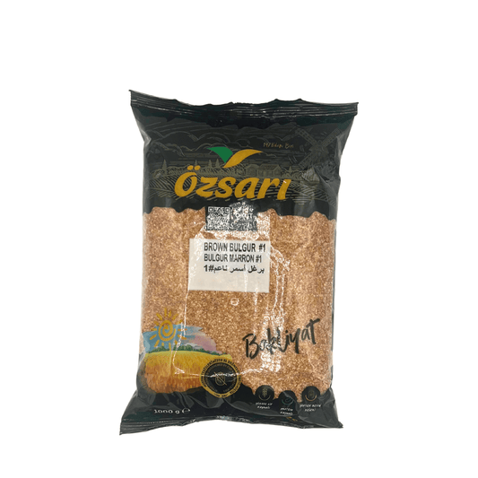 Ozsari: Brown Bulgur, 1000 g