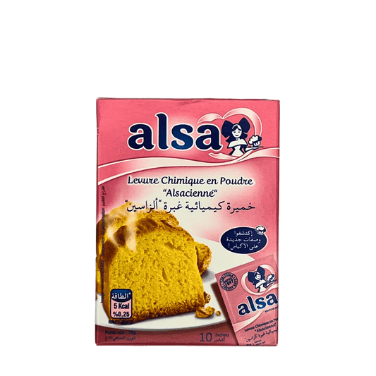 Alsa: Yeast chemic as a powder, 10 bag, 70 g