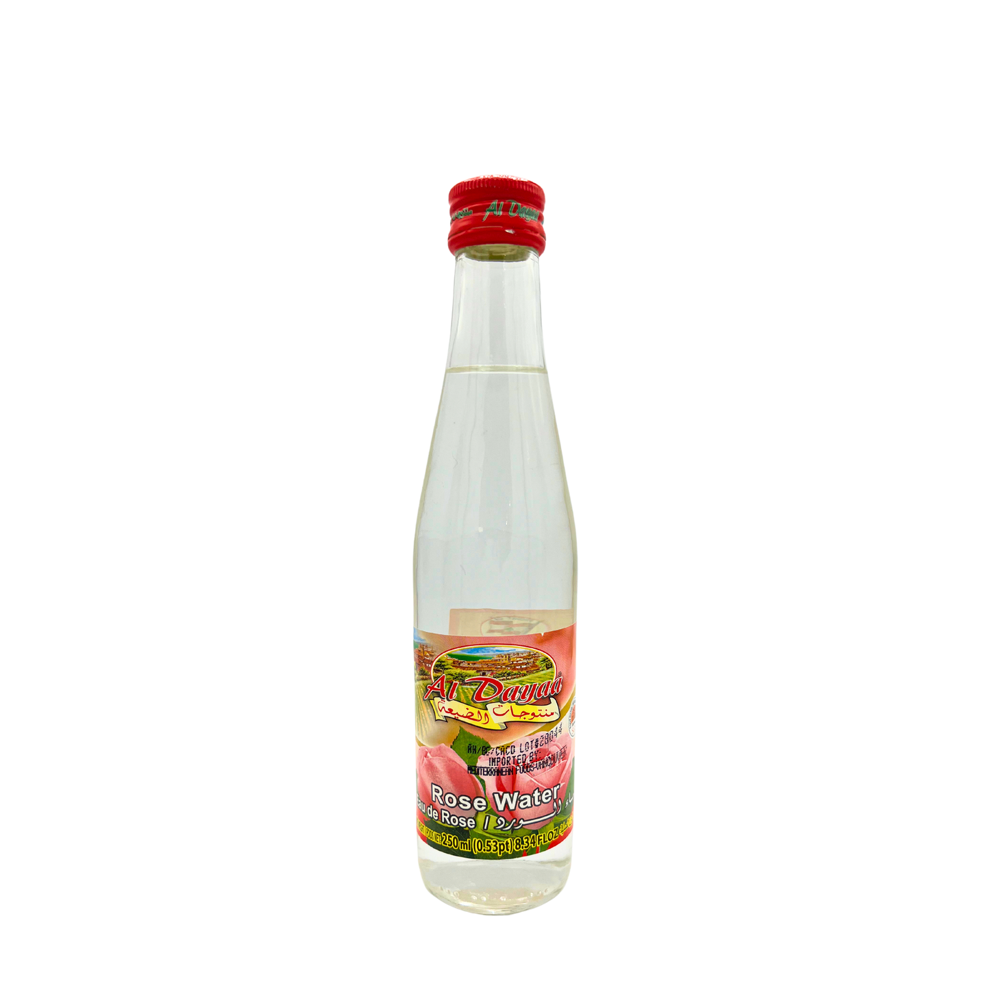 Al Dayaa: Rose Water, 250 ml