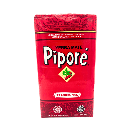 Pipore: Yerba Mate, Tradicional, 1 Kg