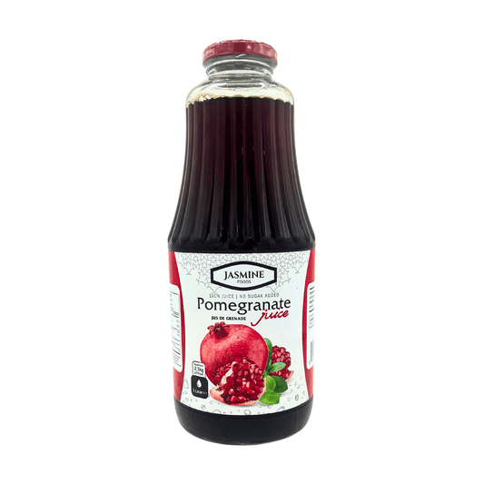 Jasmine: Pomegranate Juice, 100% Juice, No Sugar Added, 1 L