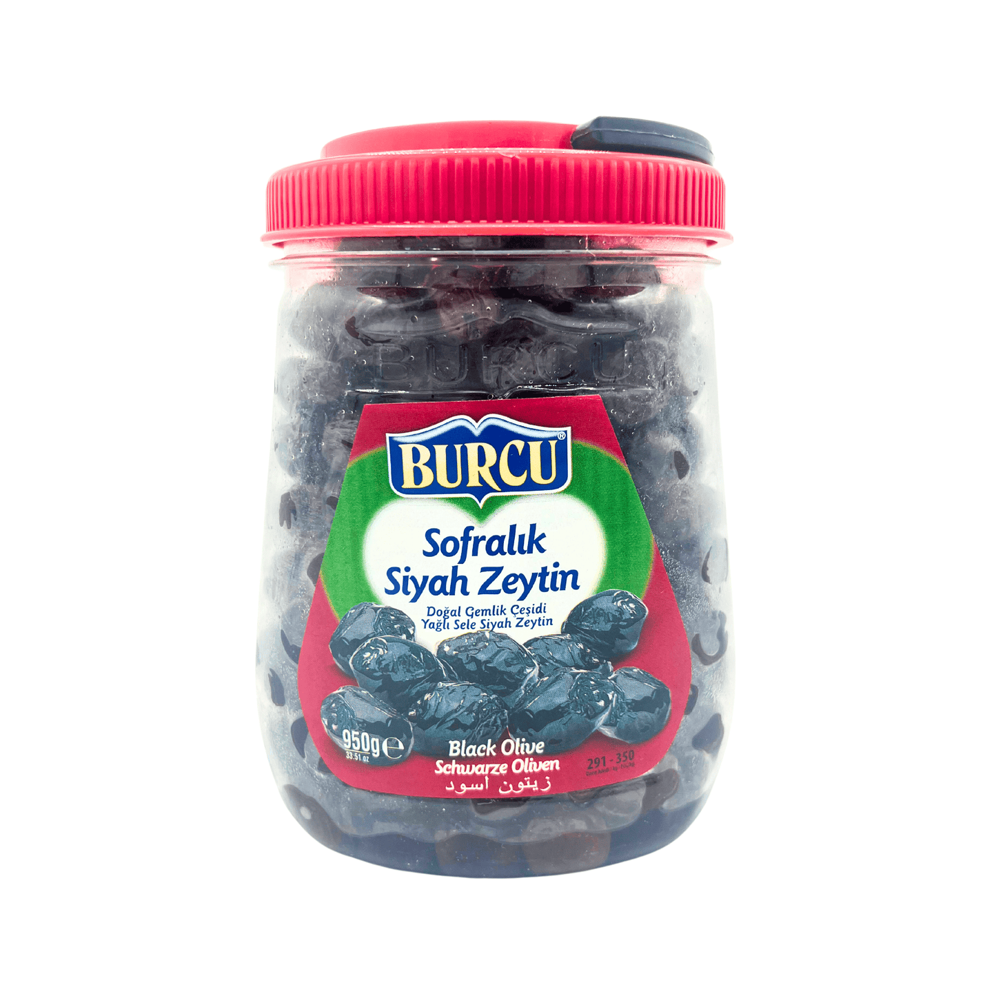 Burcu: Black Olive, 950 g