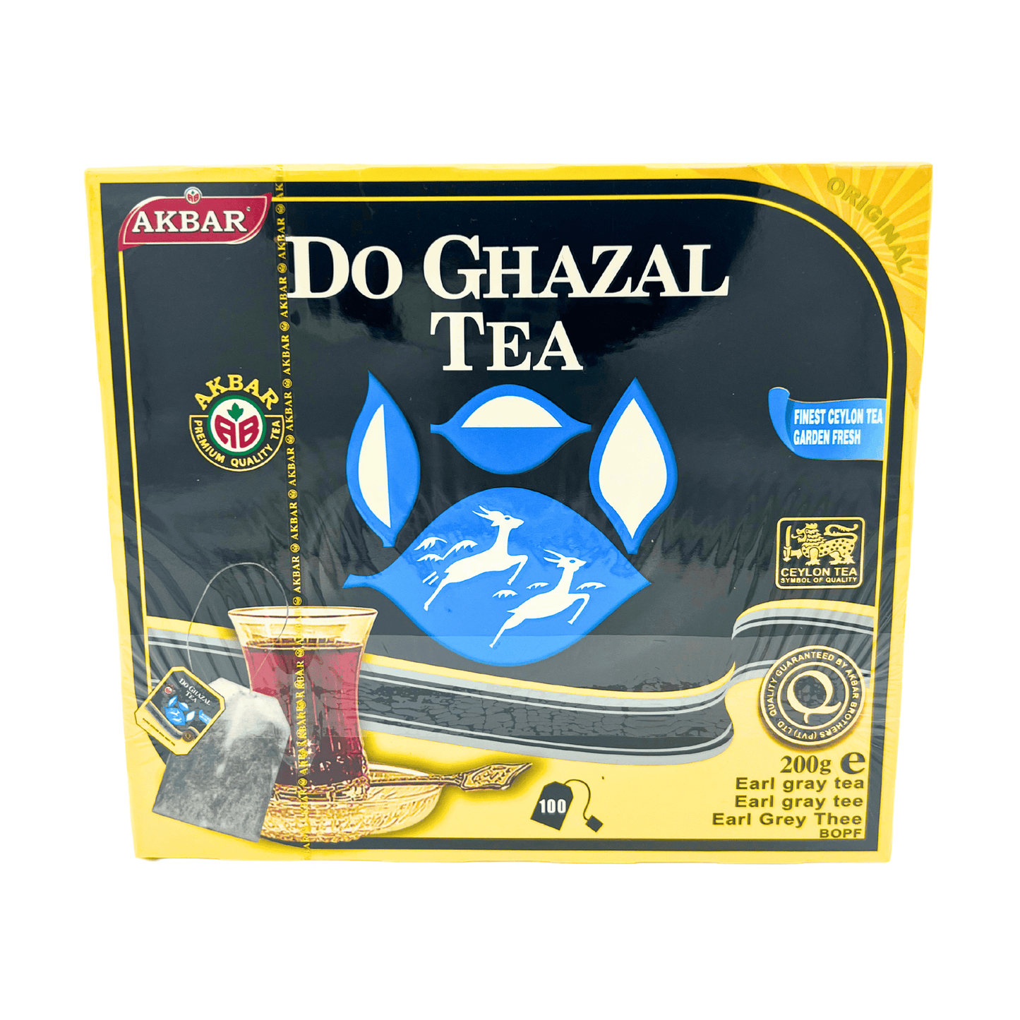 Do Ghazal Tea: Earl Grey Thee, BOPF, 100 Bag