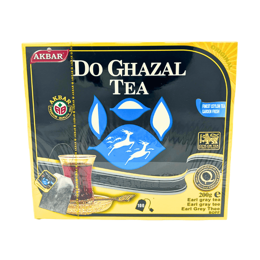 Do Ghazal Tea: Earl Grey Thee, BOPF, 100 Bag
