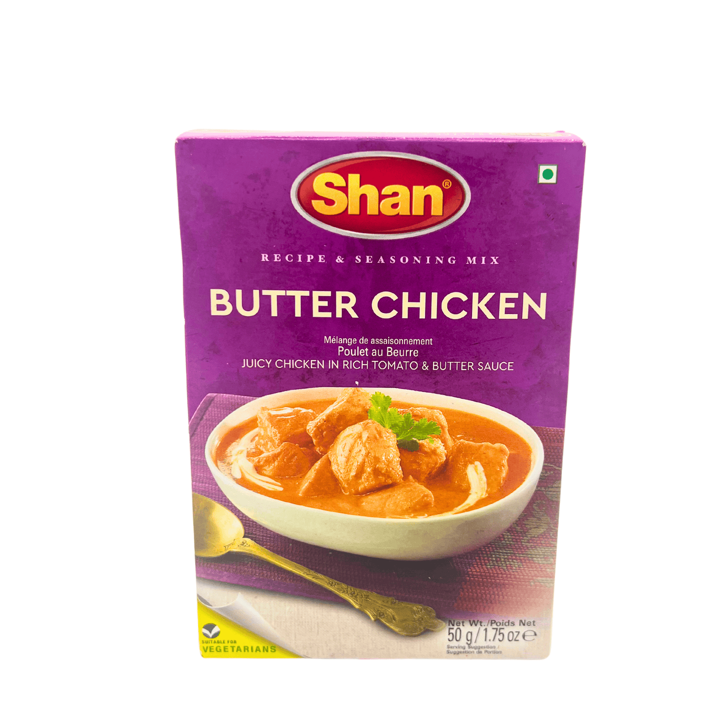 Shan: Seasoning Mix Butter Chicken, 50 g