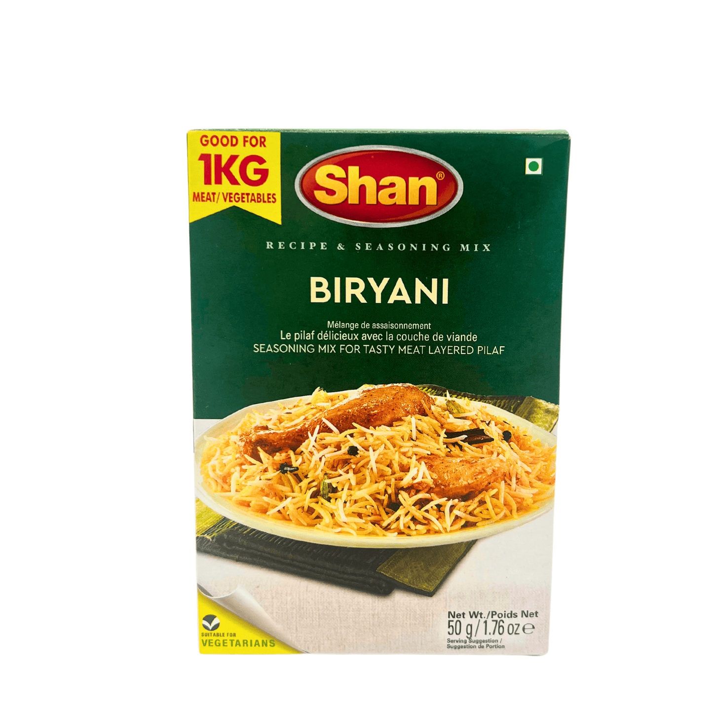Shan: Seasoning Mix, Biryani , 50 g