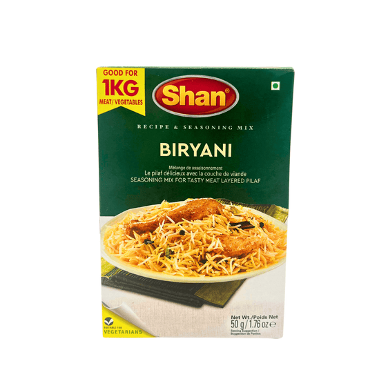 Shan: Seasoning Mix, Biryani , 50 g