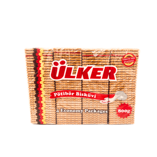 Ulker: Biscuits, 4 packages
