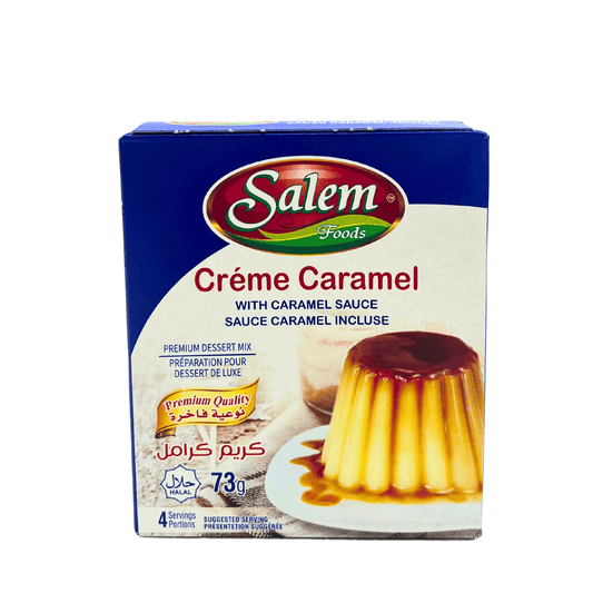 Salem: créme Caramel With Caramel Sauce, 73 g