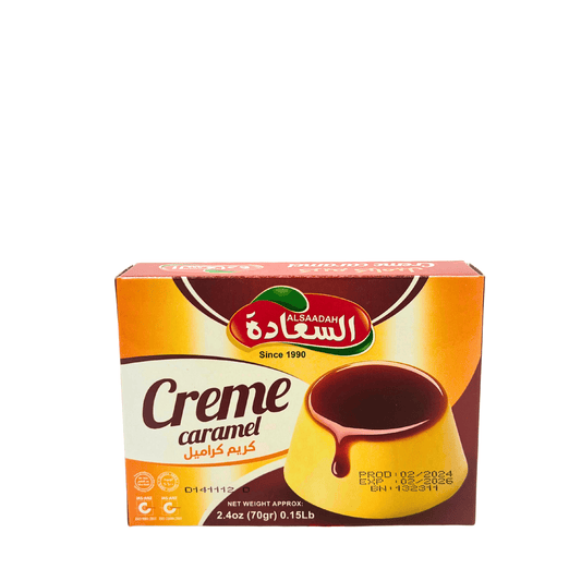Alsaadah: Creme Caramel, 70 g