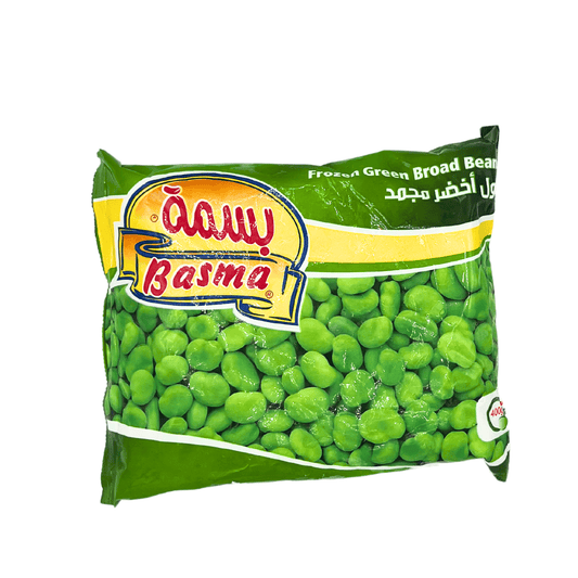Basma: Frozen Green Broad Beans