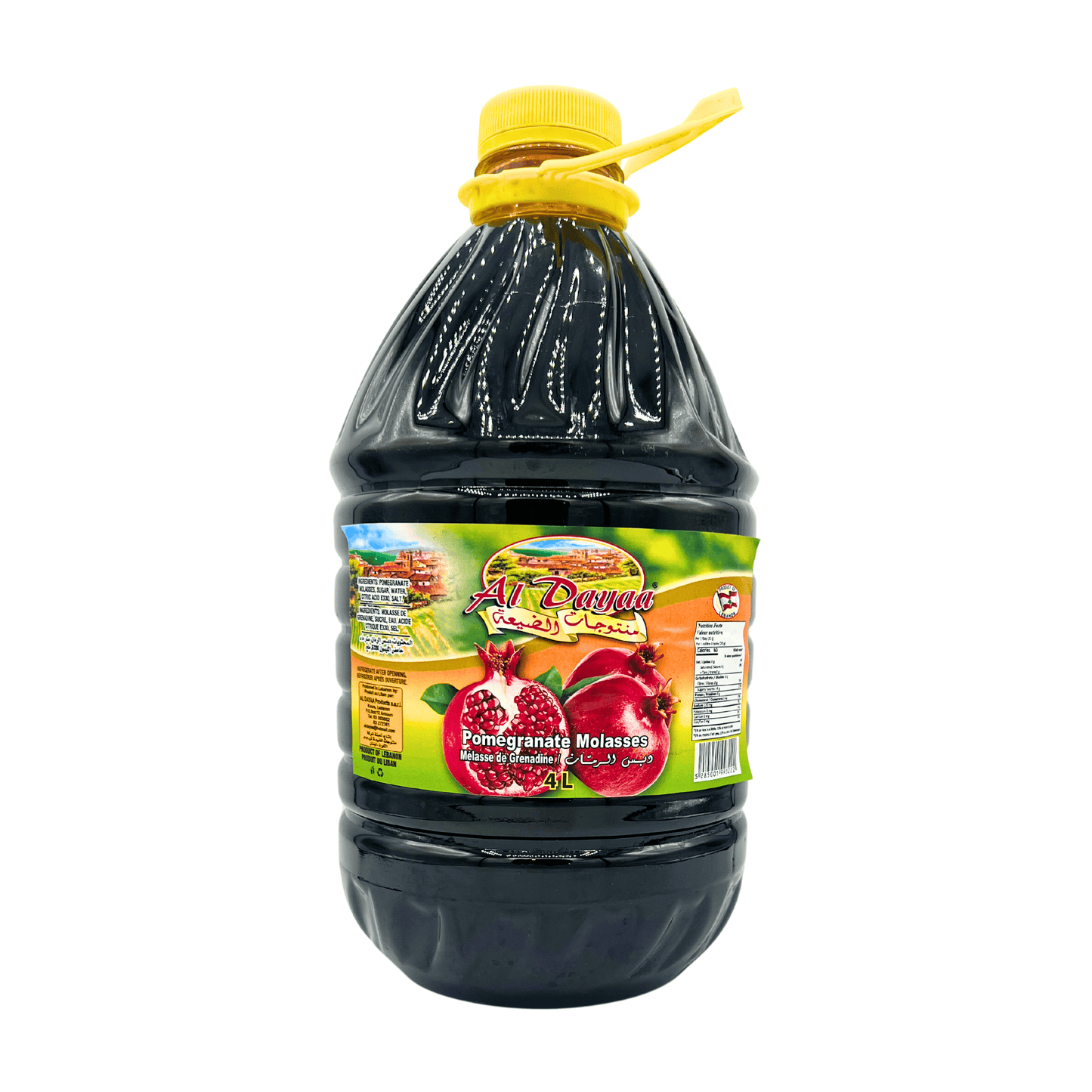 Al Dayaa: Pomegranate Molasses, 4 L